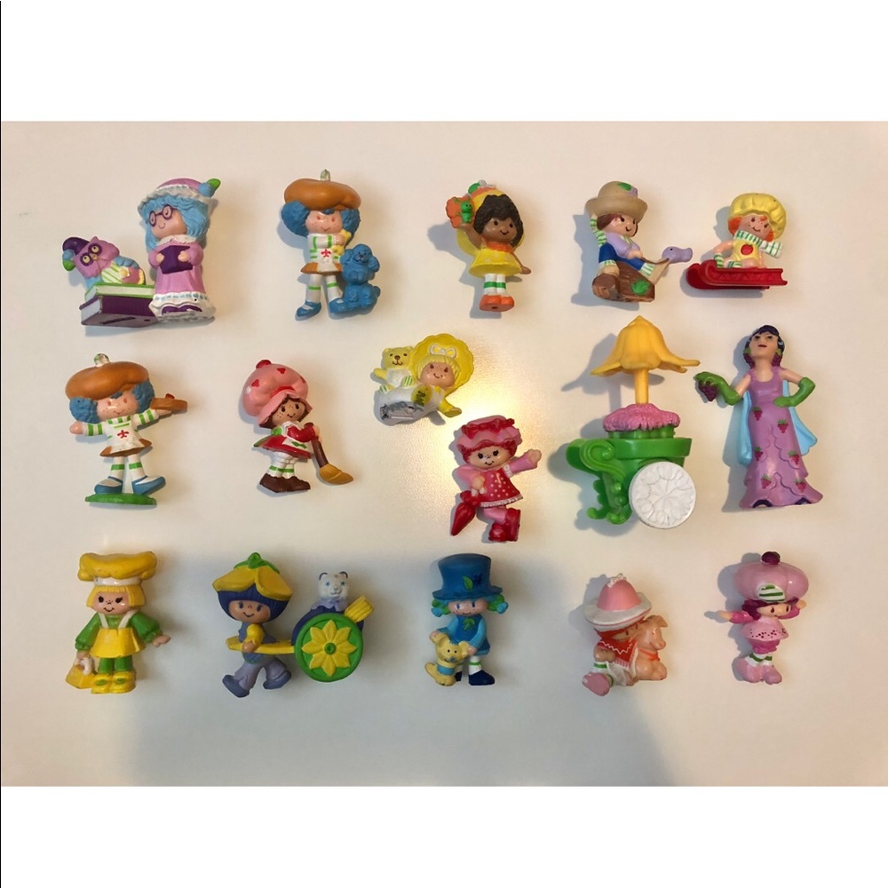 Strawberry shortcake and Friends 15pc